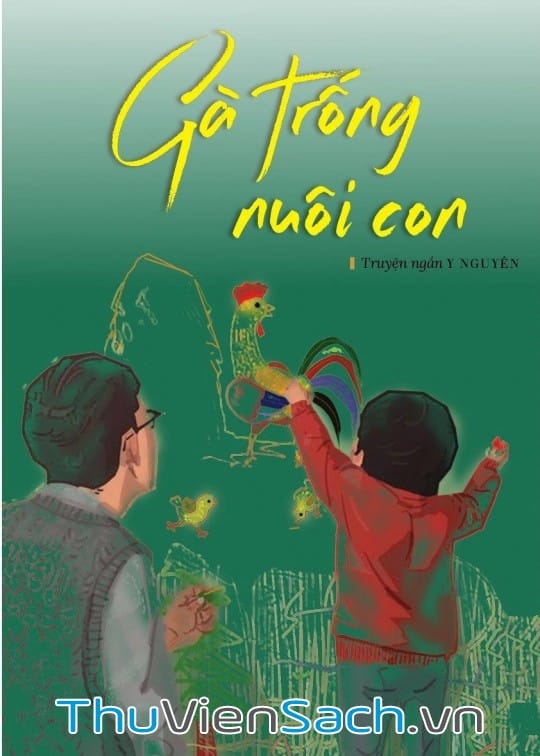 Ảnh bìa sách Gà Trống Nuôi Con