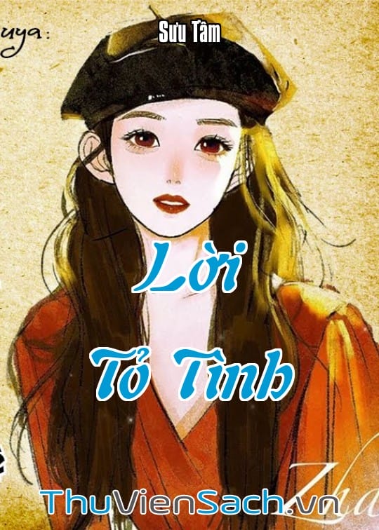 Ảnh bìa sách Lời Tỏ Tình