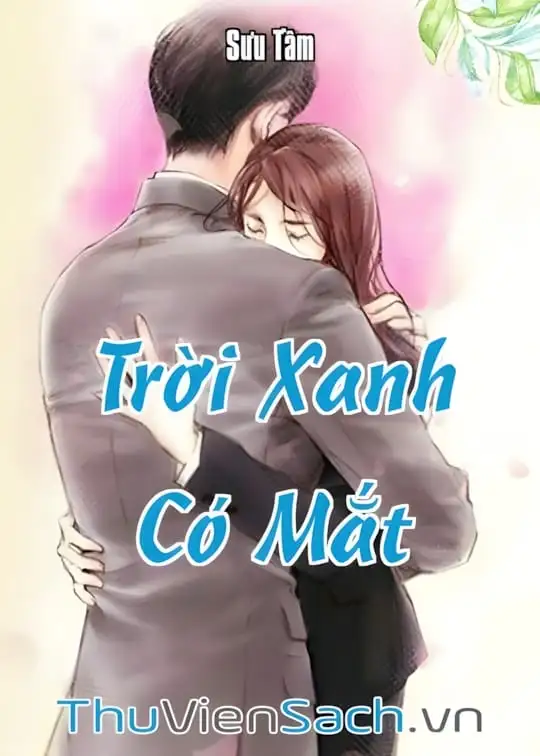 Ảnh bìa sách Trời Xanh Có Mắt