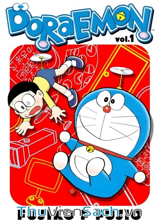 Ảnh bìa sách Doraemon Đại Tuyển Tập
