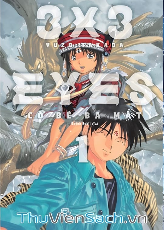 Ảnh bìa sách Cô Bé Ba Mắt - 3X3 Eyes