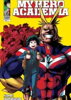 Ảnh Học Viện Siêu Anh Hùng - My Hero Academia