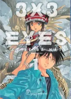 Ảnh Cô Bé Ba Mắt - 3X3 Eyes