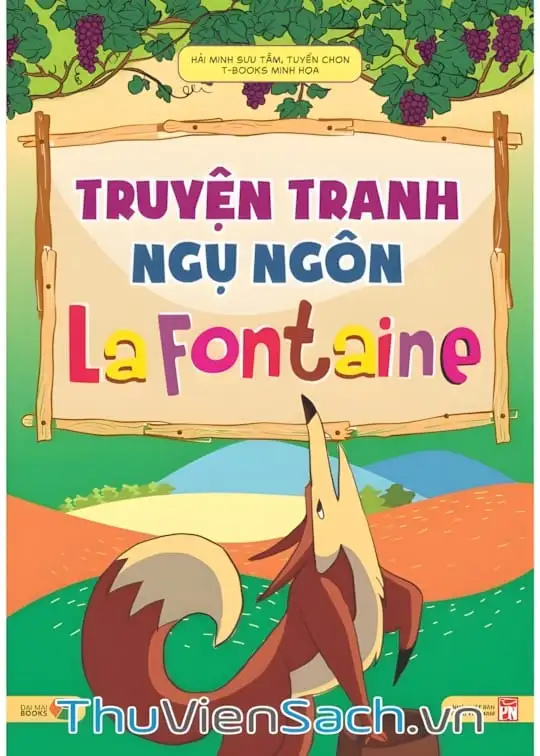 Ảnh bìa sách Truyện Ngụ Ngôn Của La Fontaine