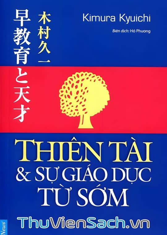 Ảnh bìa sách Thiên Tài Và Sự Giáo Dục Từ Sớm