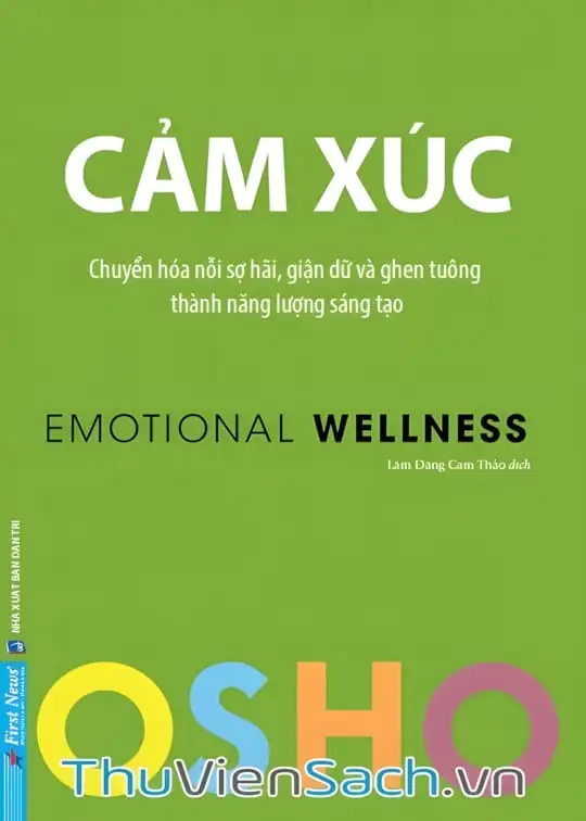 Ảnh bìa sách Cảm Xúc - Emotional Wellness