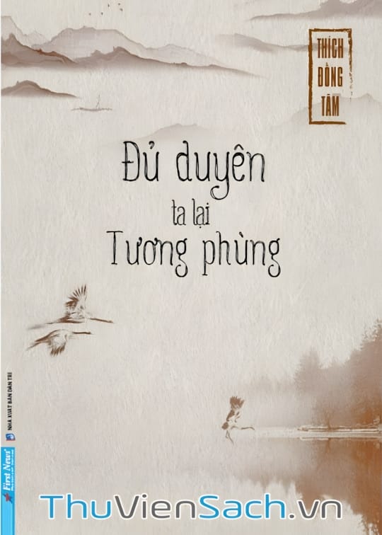 Ảnh bìa sách Đủ Duyên Ta Lại Tương Phùng