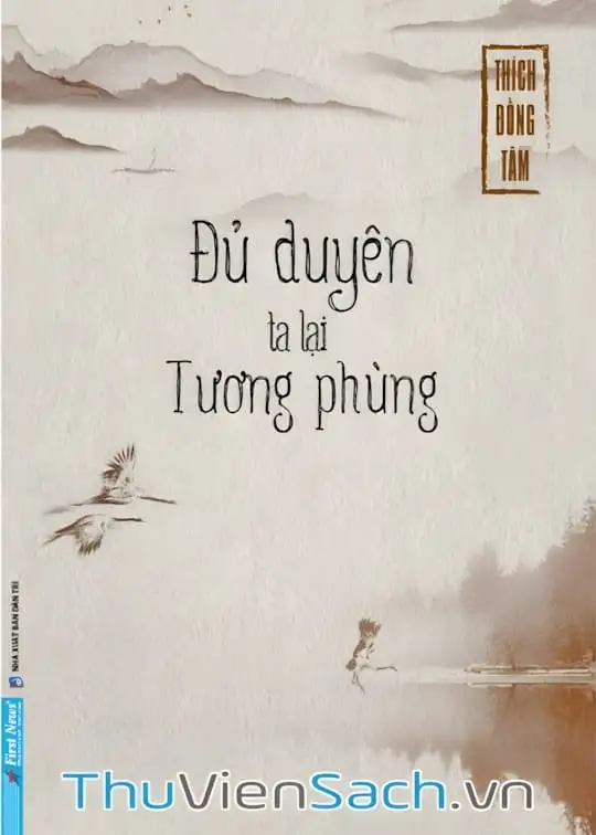 Ảnh bìa sách Đủ Duyên Ta Lại Tương Phùng