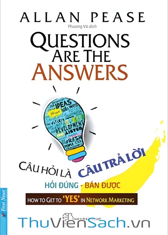 Ảnh bìa sách Câu Hỏi Là Câu Trả Lời