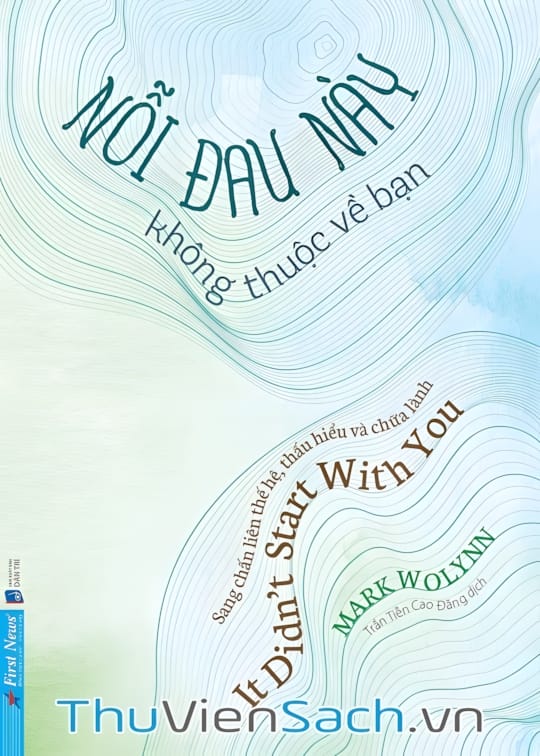 Ảnh bìa sách Nỗi Đau Này Không Thuộc Về Bạn