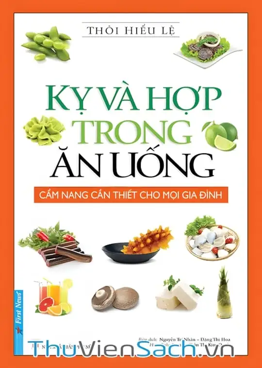 Ảnh bìa sách Kỵ Và Hợp Trong Ăn Uống