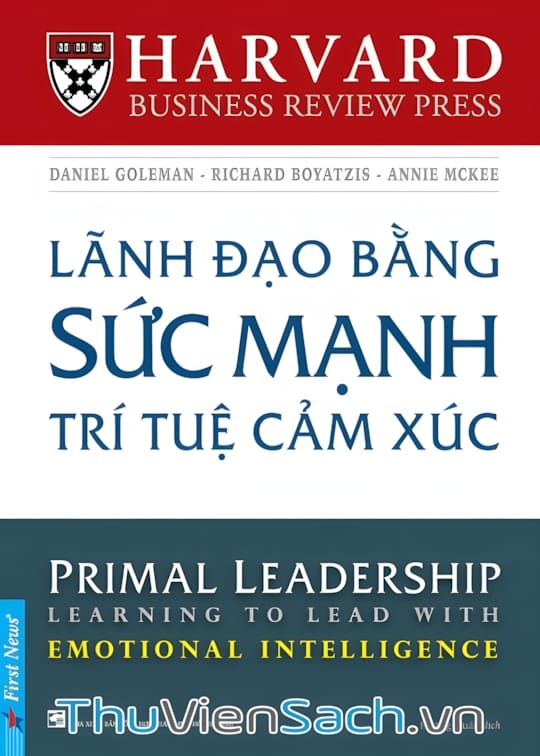 Ảnh bìa sách Lãnh Đạo Bằng Sức Mạnh Trí Tuệ Cảm Xúc