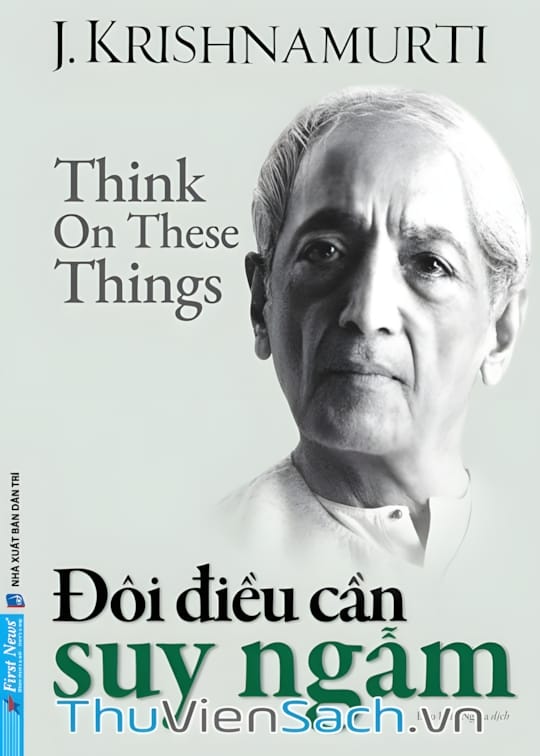 Ảnh bìa sách Đôi Điều Cần Suy Ngẫm