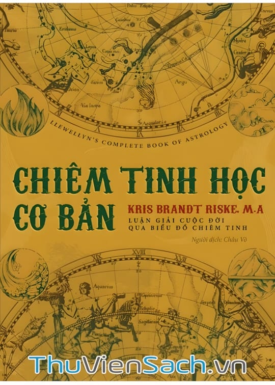 Ảnh bìa sách Chiêm Tinh Học Cơ Bản