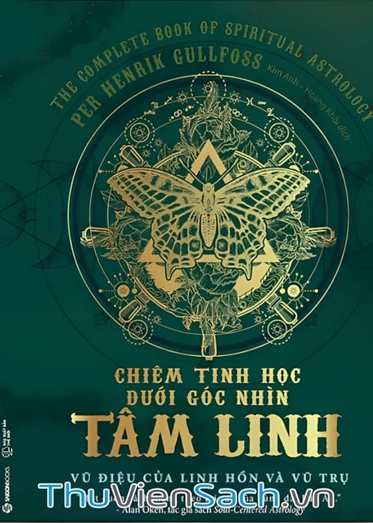 Ảnh bìa sách Chiêm Tinh Học Dưới Góc Nhìn Tâm Linh
