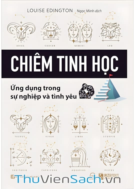 Ảnh bìa sách Chiêm Tinh Học - Ứng Dụng Trong Sự Nghiệp Và Tình Yêu