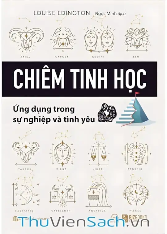 Ảnh bìa sách Chiêm Tinh Học - Ứng Dụng Trong Sự Nghiệp Và Tình Yêu