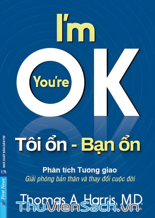 Ảnh bìa sách Tôi Ổn Bạn Ổn