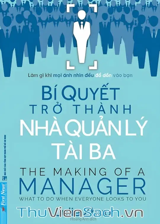 Ảnh bìa sách Bí Quyết Trở Thành Nhà Quản Lý Tài Ba