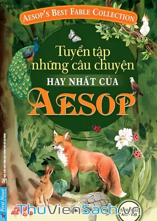 Ảnh bìa sách Tuyển Tập Những Câu Chuyện Hay Nhất Của Aesop