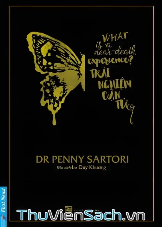 Ảnh bìa sách Trải Nghiệm Cận Tử