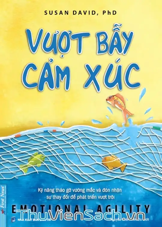 Ảnh bìa sách Vượt Bẫy Cảm Xúc