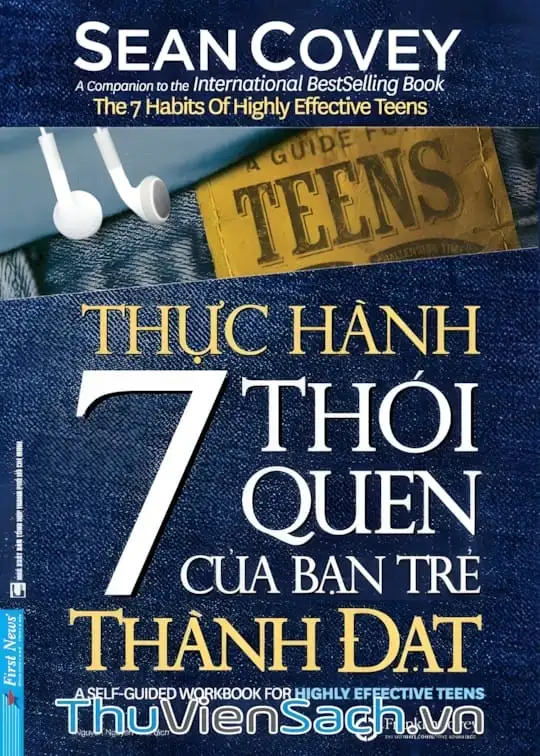 Ảnh bìa sách Thực Hành 7 Thói Quen Của Bạn Trẻ Thành Đạt
