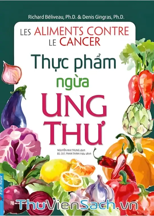 Ảnh bìa sách Thực Phẩm Ngừa Ung Thư