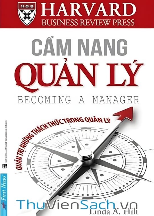 Ảnh bìa sách Cẩm Nang Quản Lý - Quản Trị Những Thách Thức Trong Quản Lý