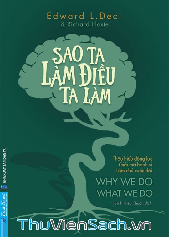 Ảnh bìa sách Sao Ta Làm Điều Ta Làm