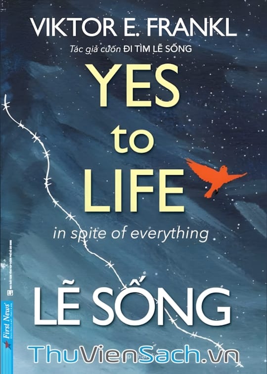 Ảnh bìa sách Lẽ Sống - Yes To Life