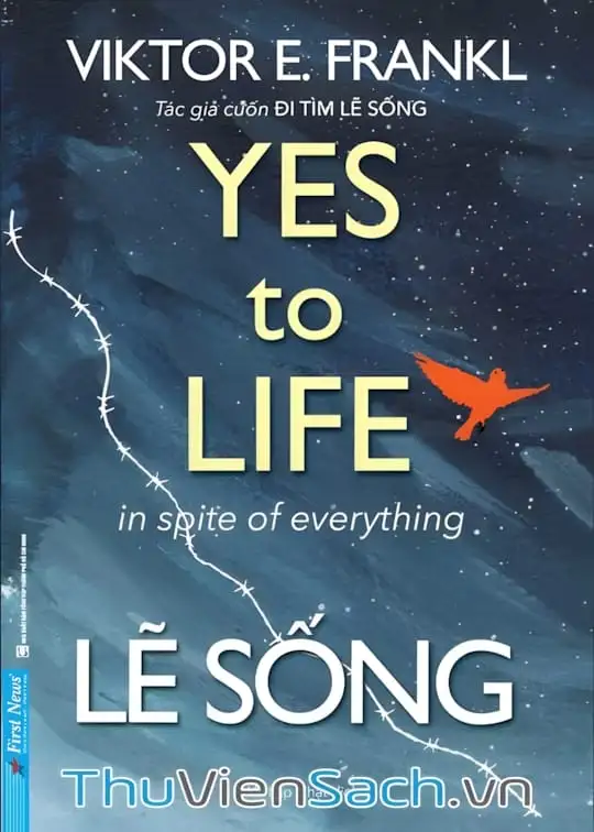 Ảnh bìa sách Lẽ Sống - Yes To Life