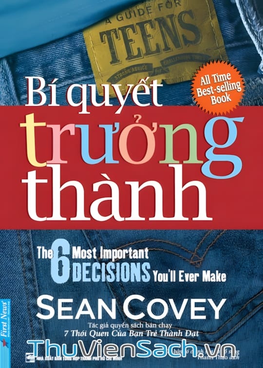 Ảnh bìa sách Bí Quyết Trưởng Thành