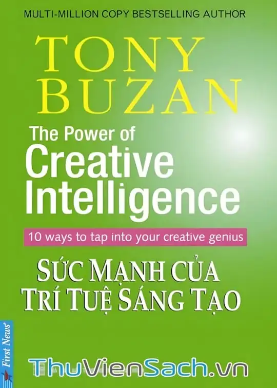 Ảnh bìa sách Sức Mạnh Của Trí Tuệ Sáng Tạo