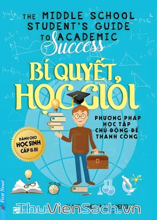 Ảnh bìa sách Bí Quyết Học Giỏi