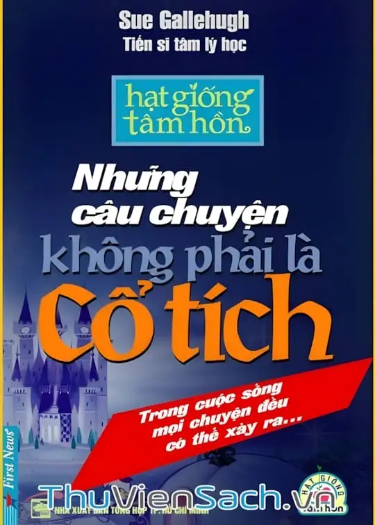 Ảnh bìa sách Những Câu Chuyện Không Phải Là Cổ Tích