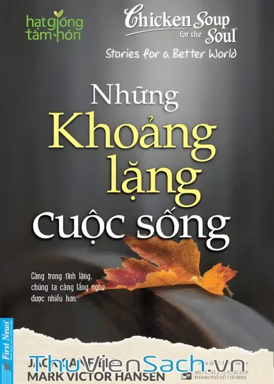 Ảnh bìa sách Những Khoảng Lặng Cuộc Sống