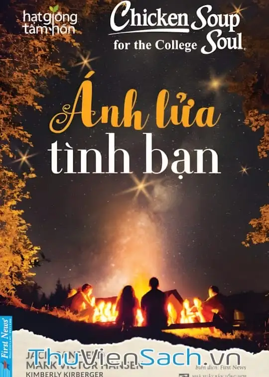 Ảnh bìa sách Ánh Lửa Tình Bạn