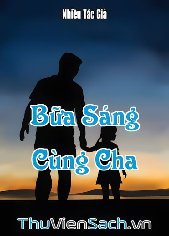 Ảnh bìa sách Bữa Sáng Cùng Cha