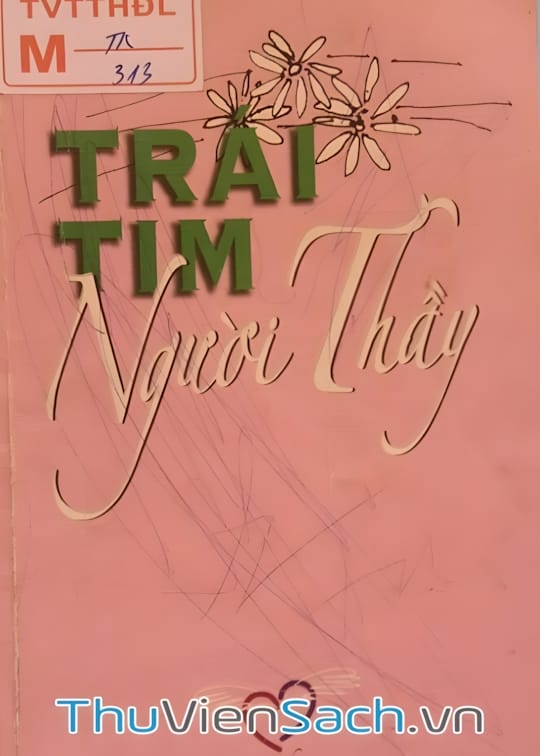 Ảnh bìa sách Trái Tim Người Thầy