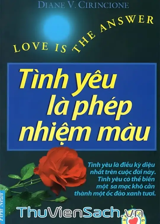 Ảnh bìa sách Tình Yêu Là Phép Nhiệm Màu