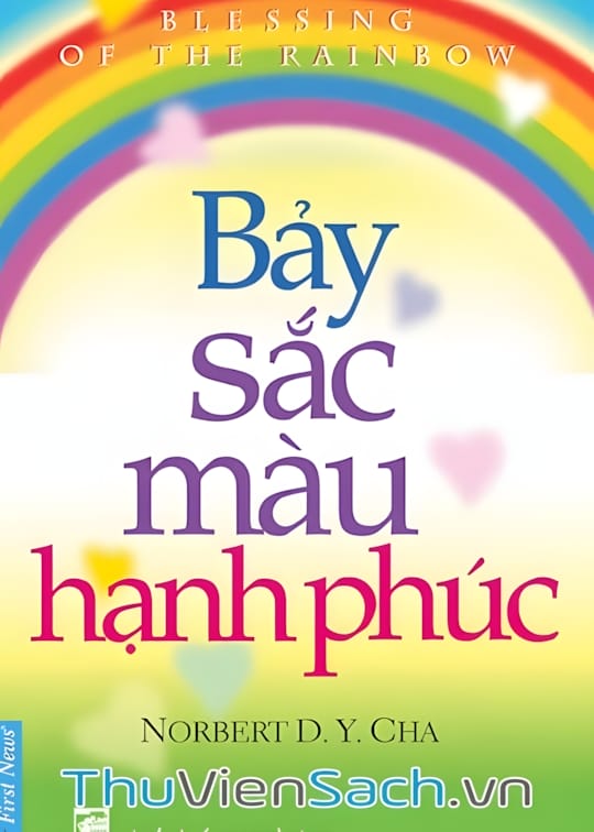 Ảnh bìa sách Bảy Sắc Màu Hạnh Phúc