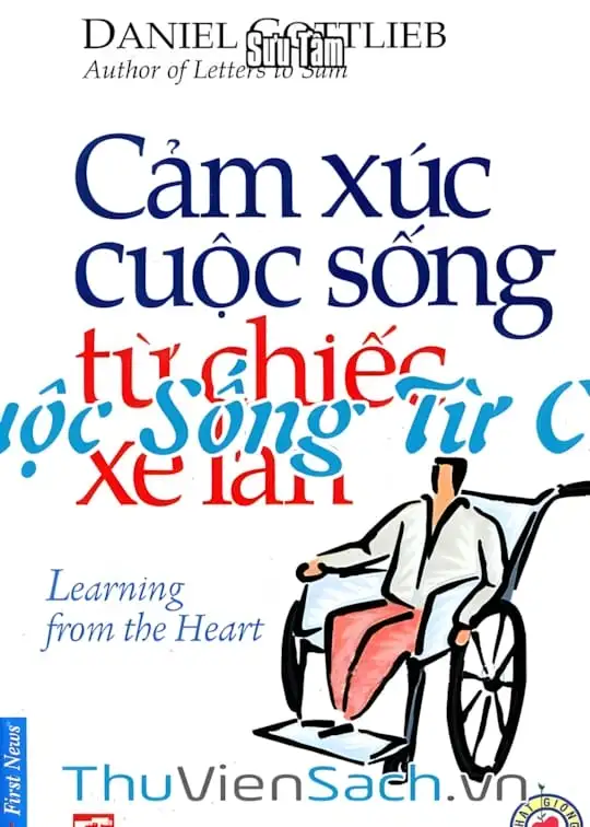 Ảnh bìa sách Cảm Xúc Cuộc Sống Từ Chiếc Xe Lăn