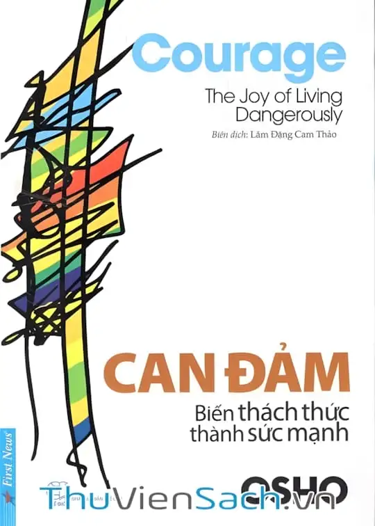 Ảnh bìa sách Can Đảm - Biến Thách Thức Thành Sức Mạnh
