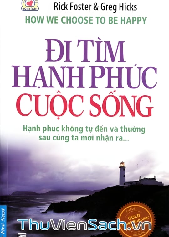 Ảnh bìa sách Đi Tìm Hạnh Phúc Cuộc Sống