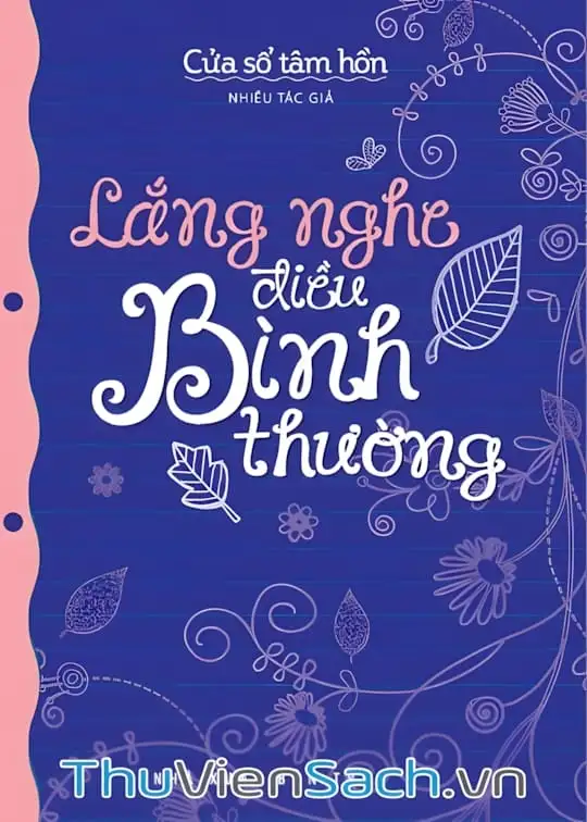 Ảnh bìa sách Lắng Nghe Điều Bình Thường
