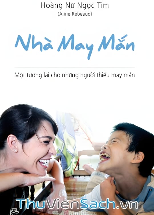 Ảnh bìa sách Nhà May Mắn