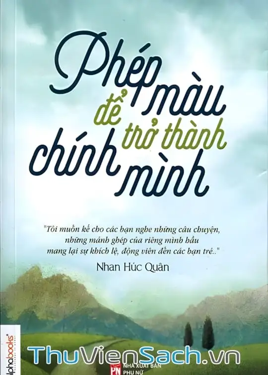 Ảnh bìa sách Phép Màu Để Trở Thành Chính Mình