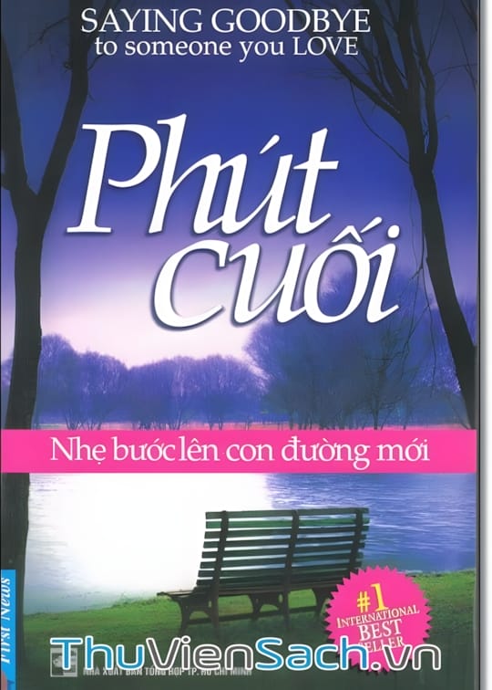 Ảnh bìa sách Phút Cuối