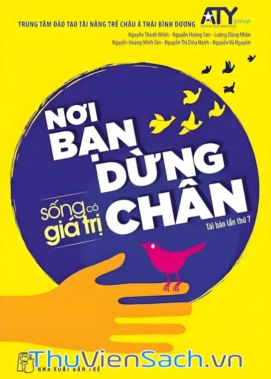 Ảnh bìa sách Sống Có Giá Trị - Tập 2: Nơi Bạn Dừng Chân